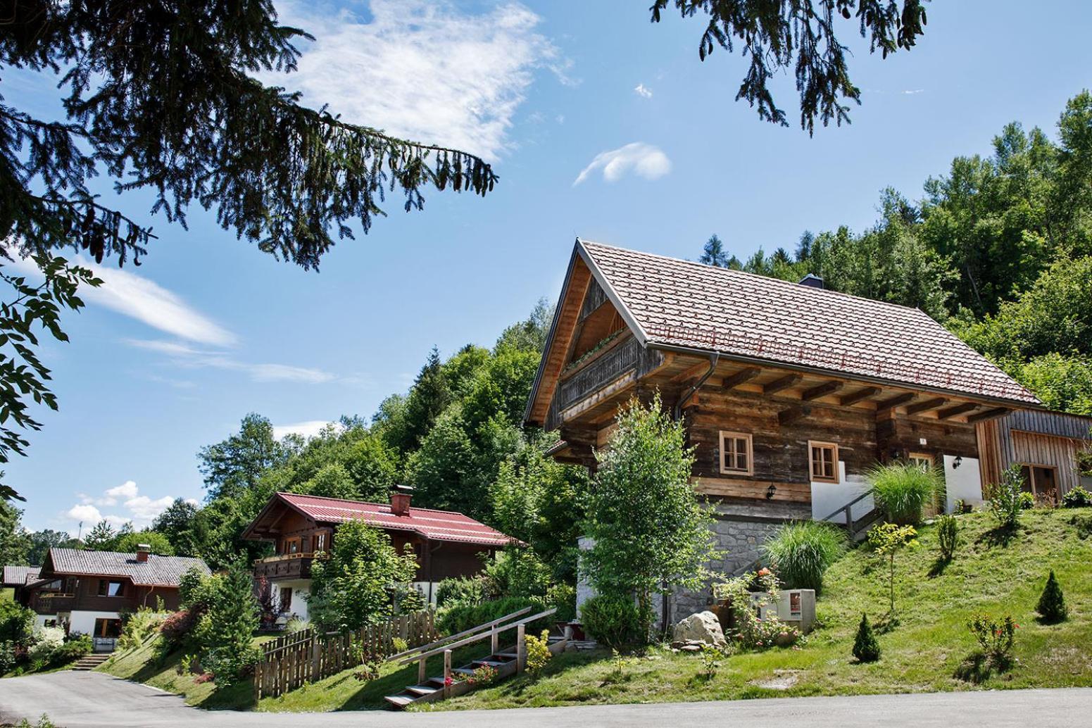 Ferienhaeuser Gerhart Хаус-им-Энншталь Экстерьер фото